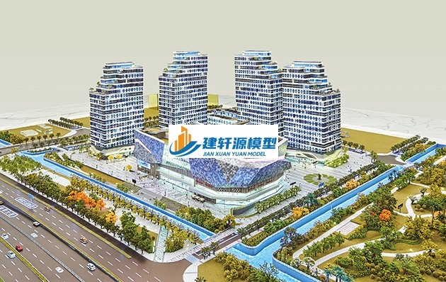 星子智慧城模型