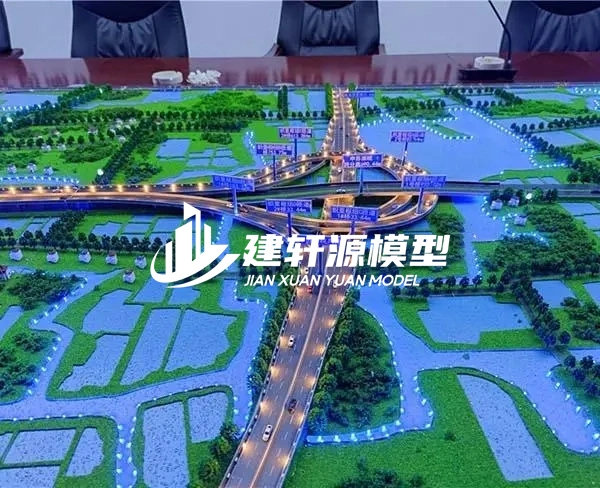 星子高速公路沙盘定制